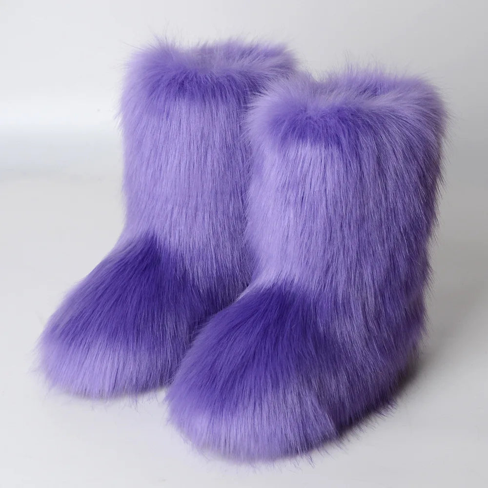 Furvana™ Luxe Furry Boots