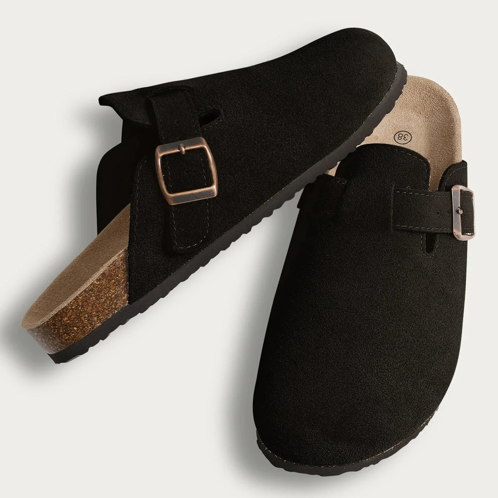 TerraLuxe™ Cork Mules