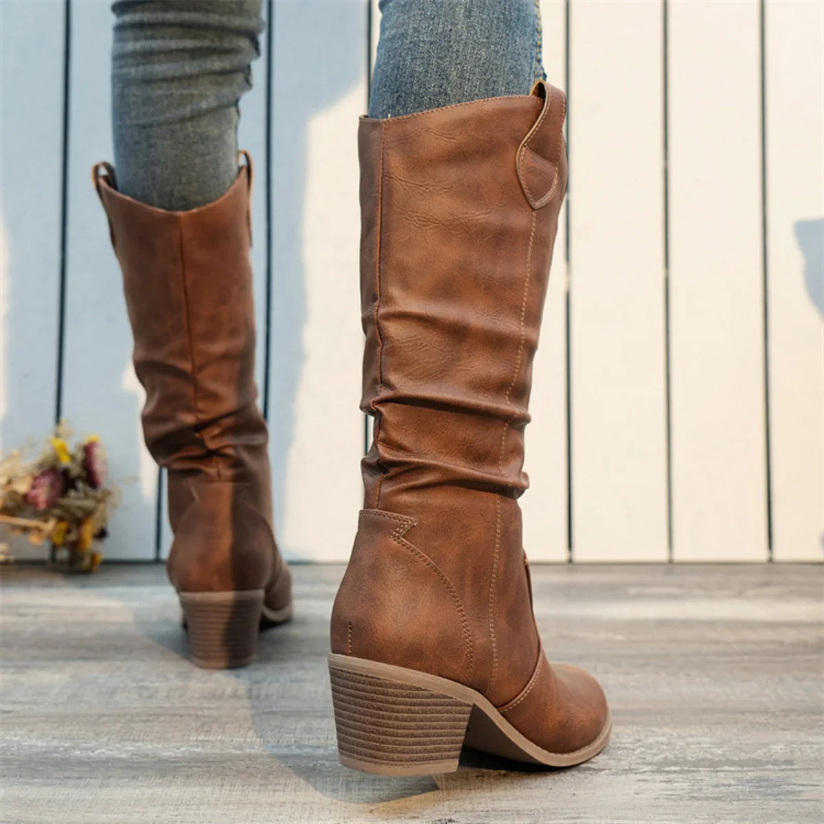 WestLuxe™ High Calf Boots