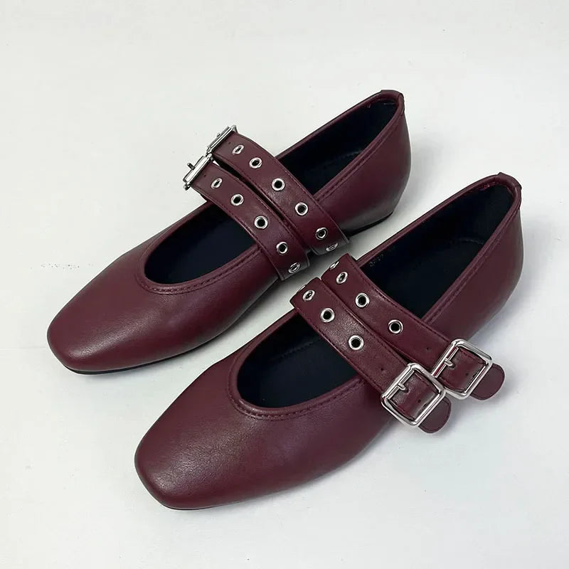 Loxie Mary Jane flats