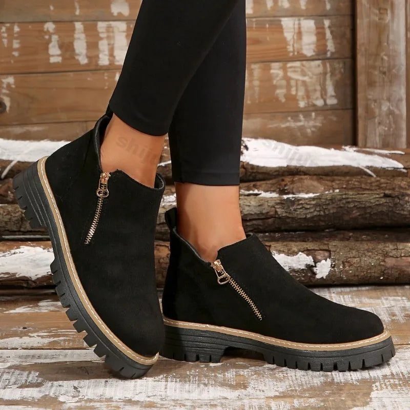 WarmStep™ – Orthopedic Waterproof Winter Boots