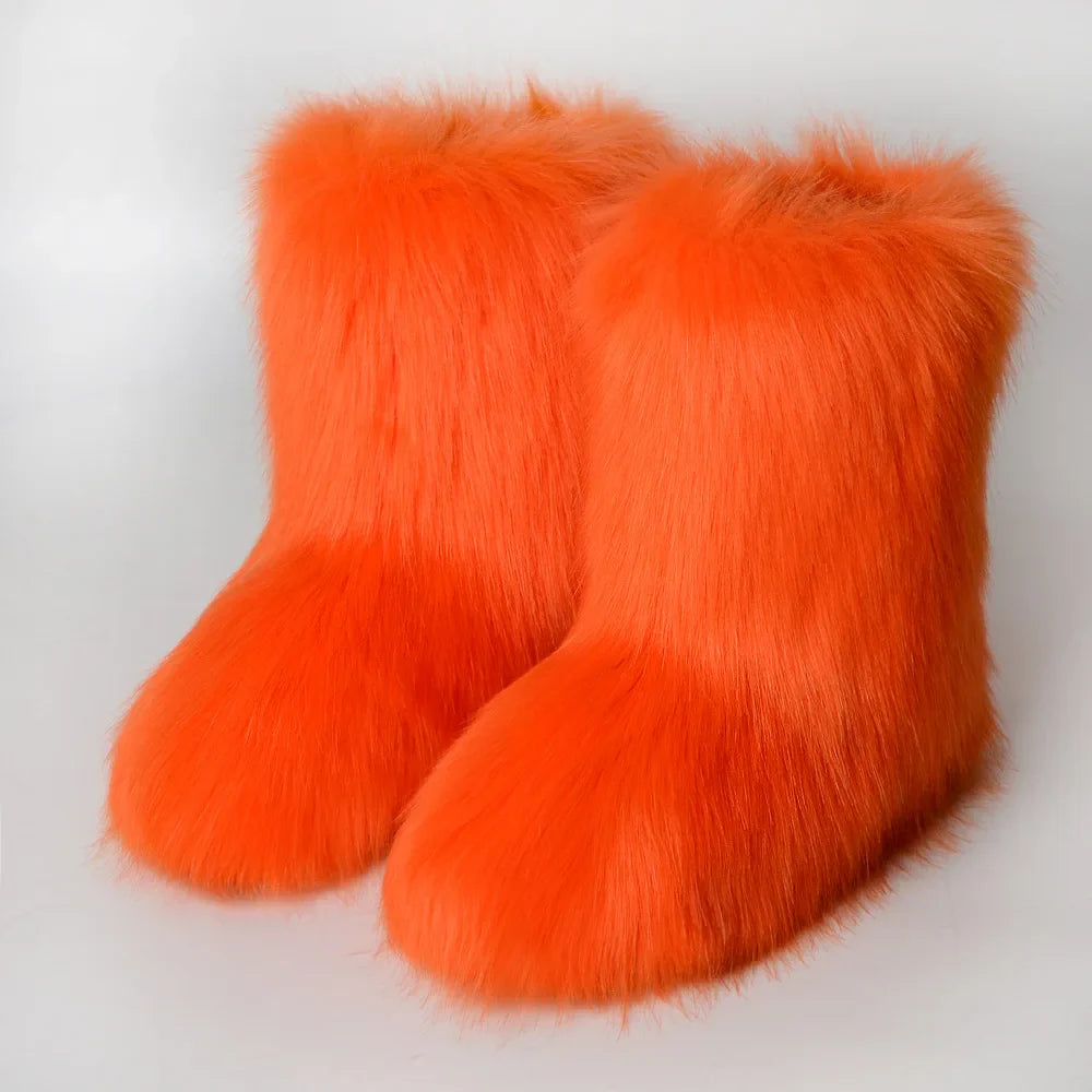 Furvana™ Luxe Furry Boots