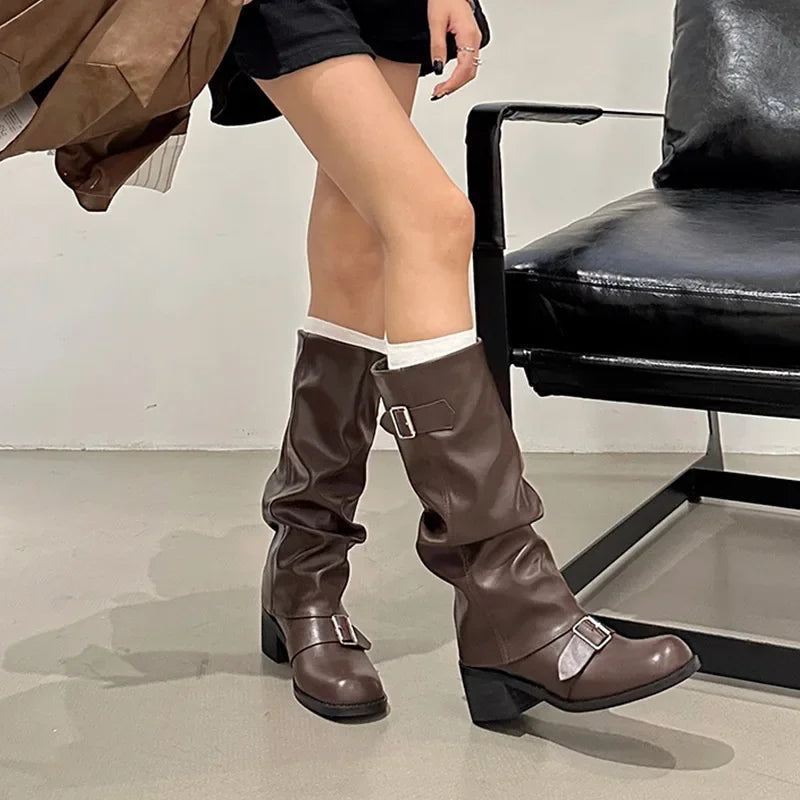 RiderMuse™ Mid Calf Boots