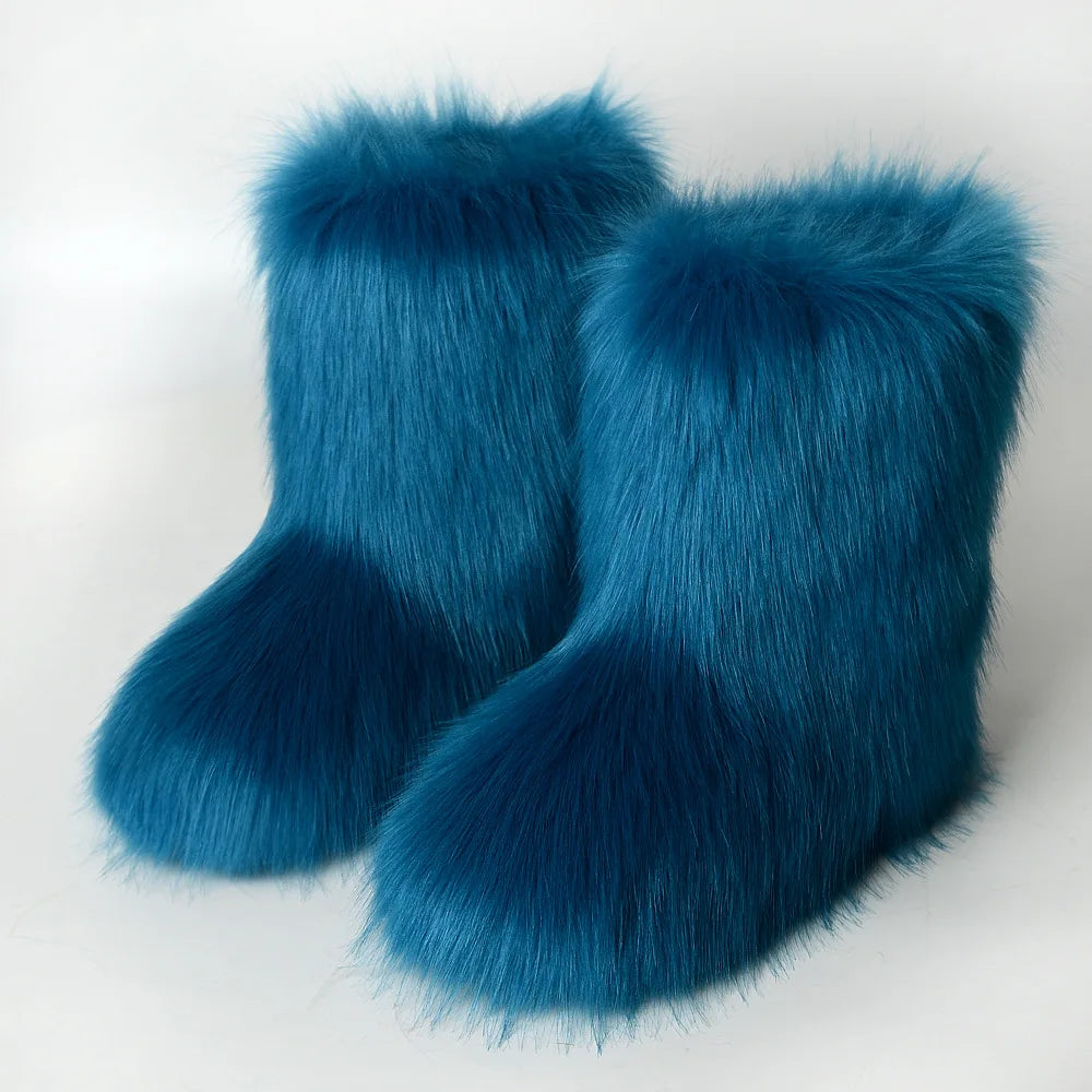 Furvana™ Luxe Furry Boots