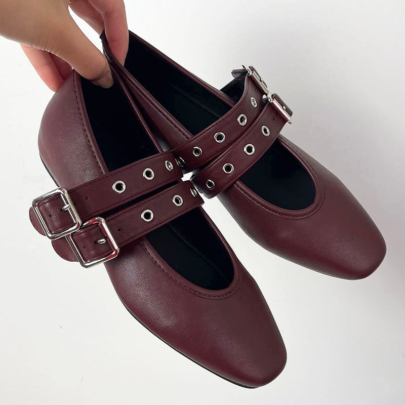 Loxie Mary Jane flats