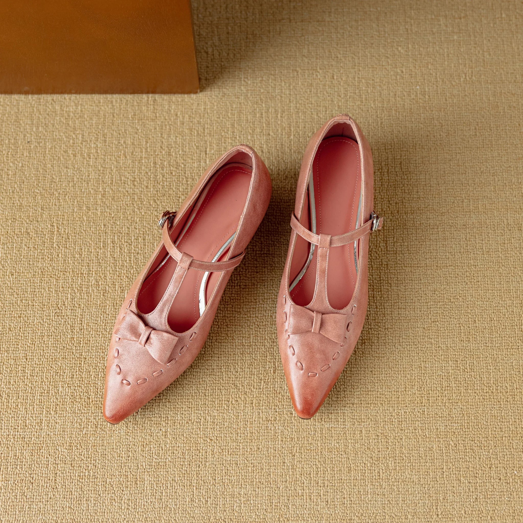 Tiara Genuine Leather Pumps