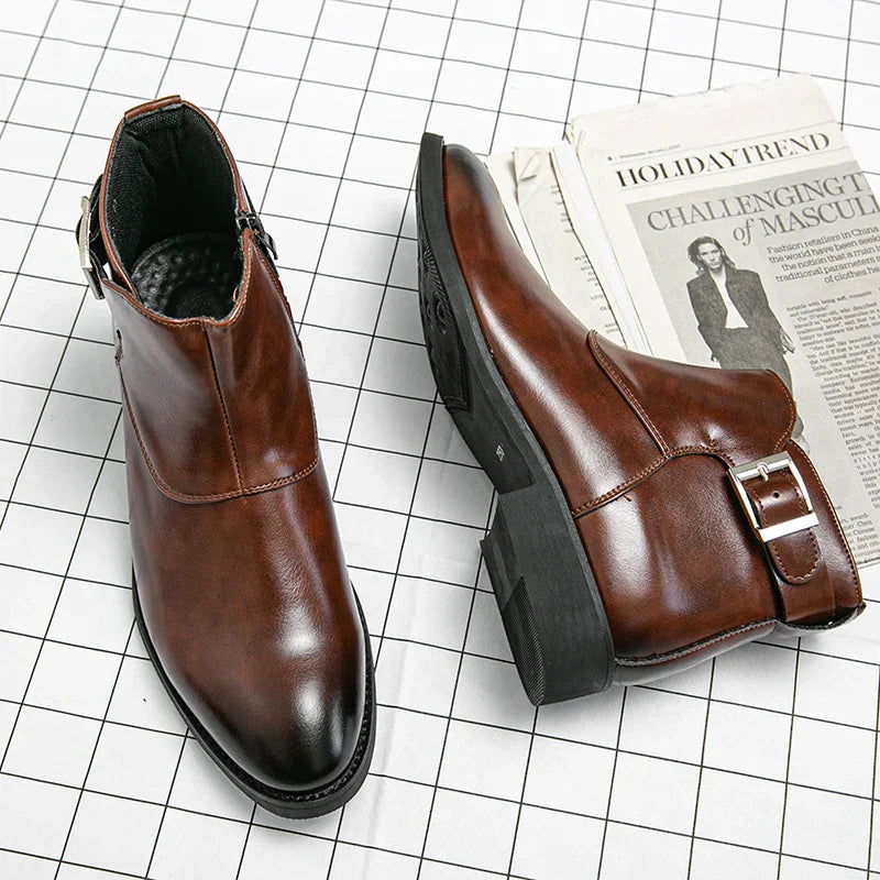 Deseo Genuine Leather Boots