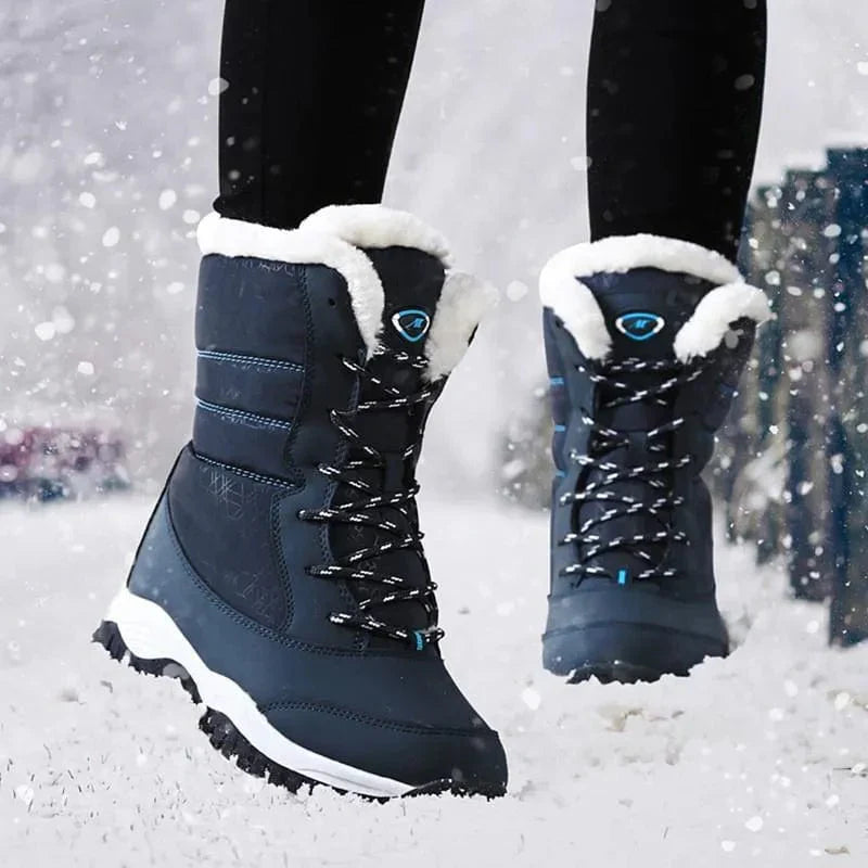 Footnity™ SnowGuard Winter Boots – Warmth, Style & Protection