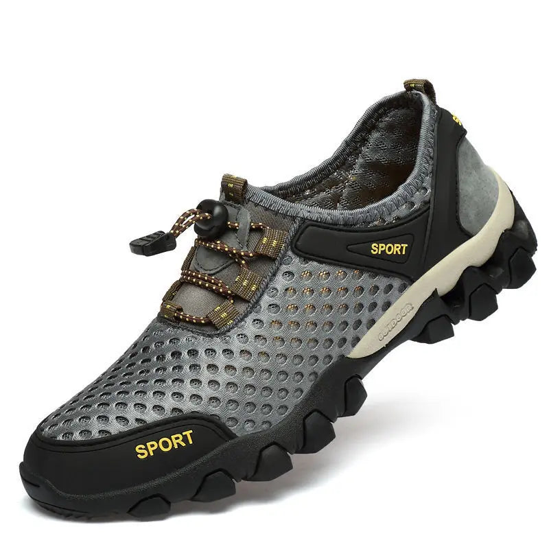 Mens Anti Slip Walking Shoes