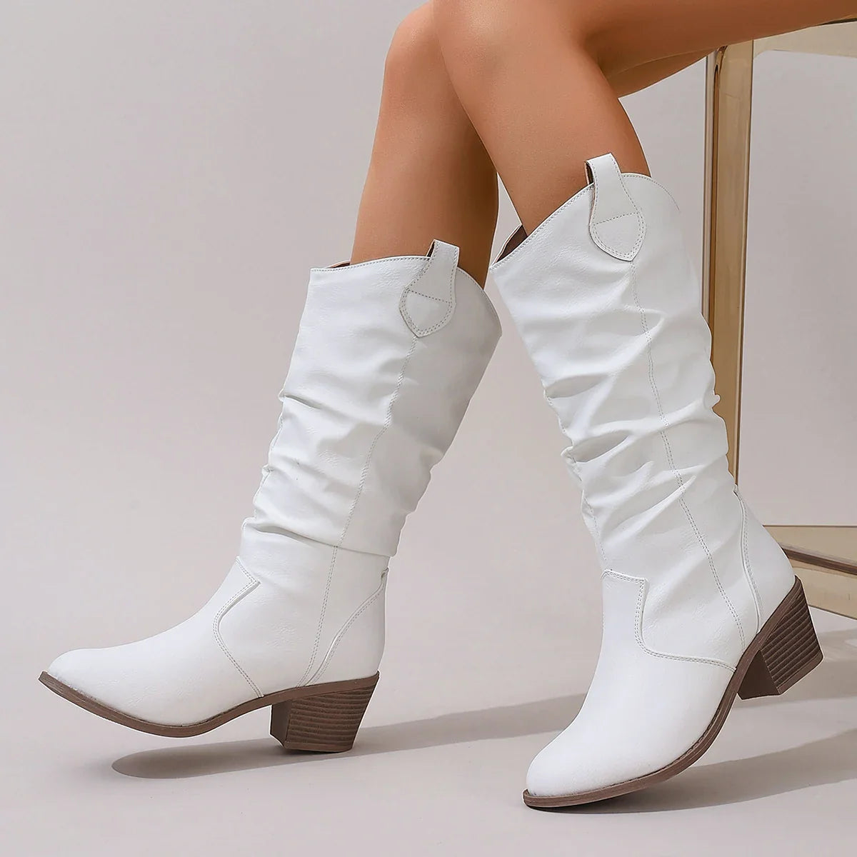 WestLuxe™ High Calf Boots