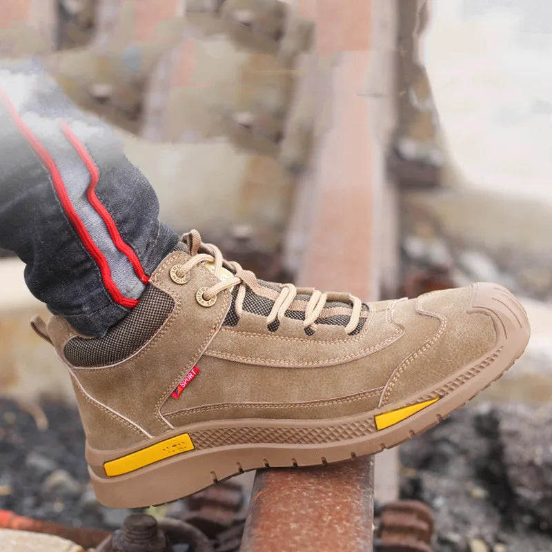 Ironguard Waterproof Safety Boots Work Hard Stay Safe