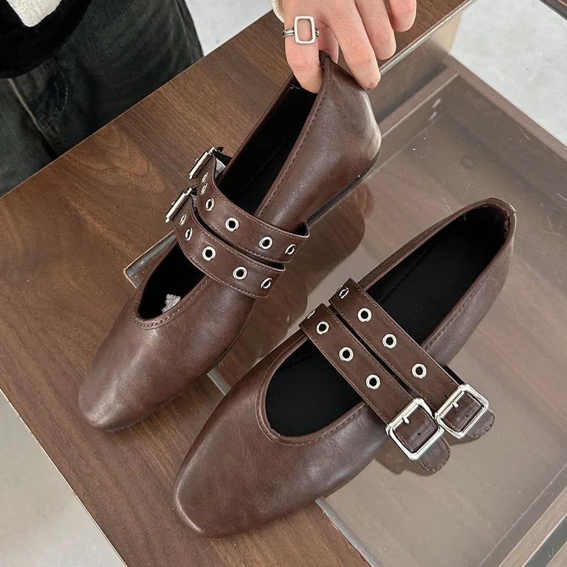 Loxie Mary Jane flats