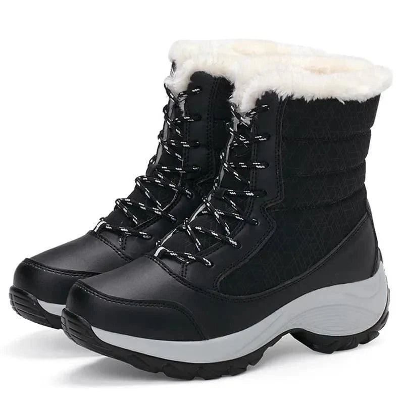 Footnity™ SnowGuard Winter Boots – Warmth, Style & Protection