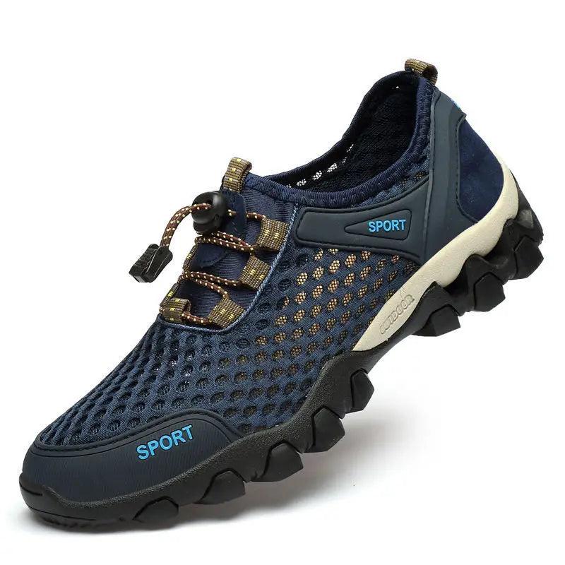 Mens Anti Slip Walking Shoes
