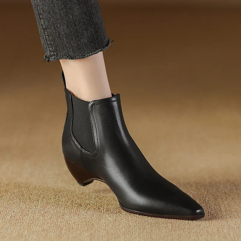 Laira Genuine Leather Boots