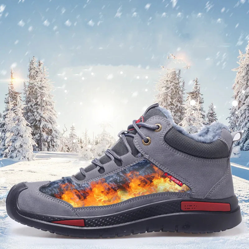 Ironguard Waterproof Safety Boots Work Hard Stay Safe