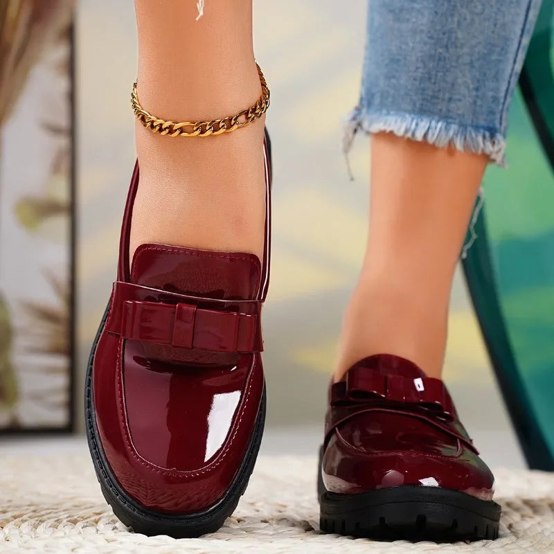 Footnity™ Elegant Comfort Loafers – Style Meets Orthopedic Support