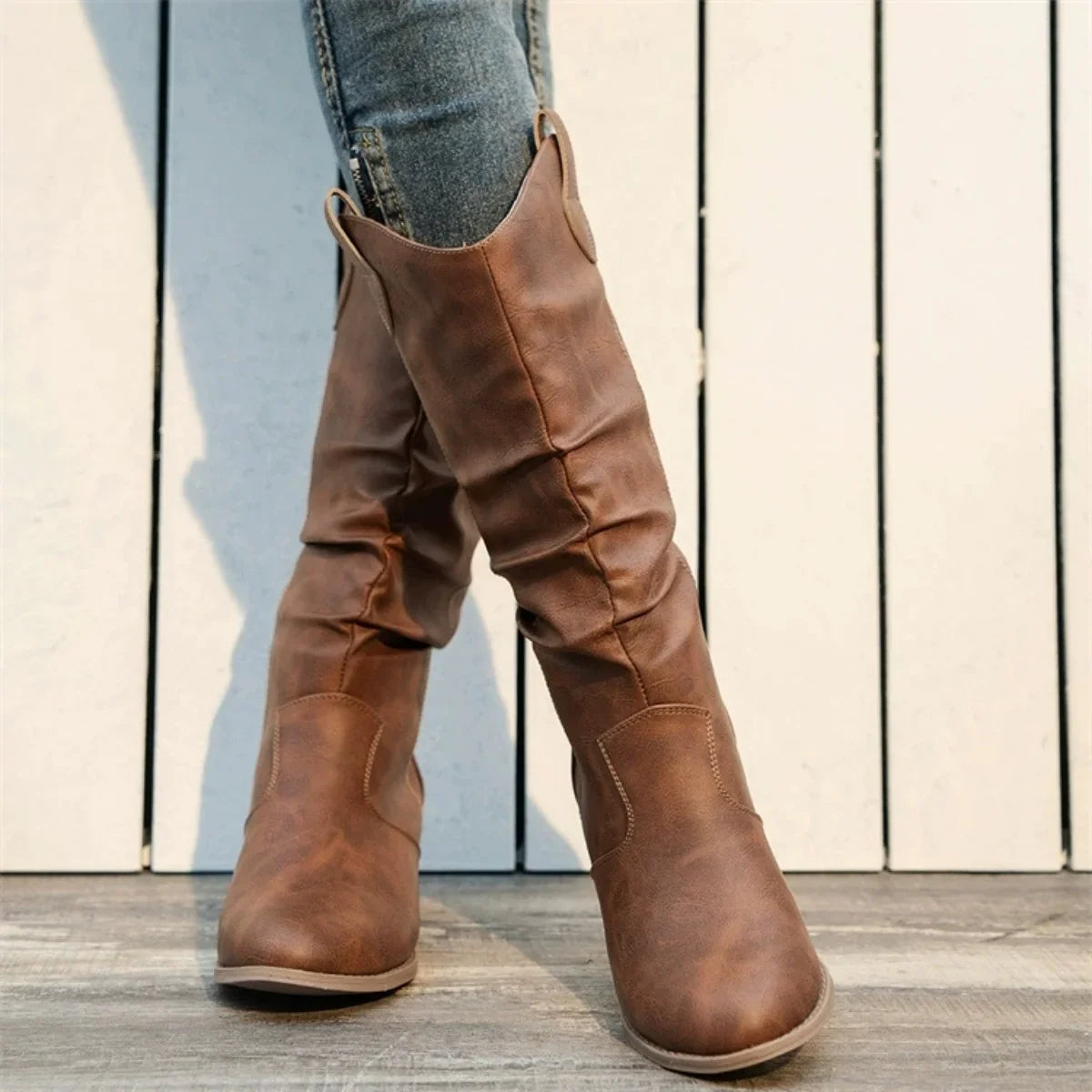 WestLuxe™ High Calf Boots