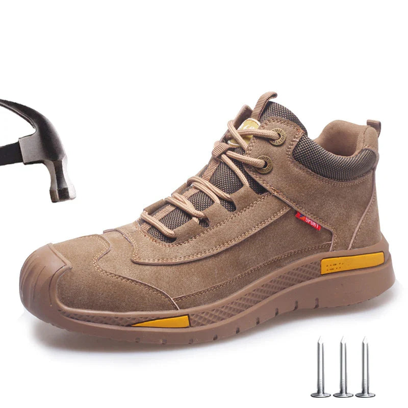 Ironguard Waterproof Safety Boots Work Hard Stay Safe