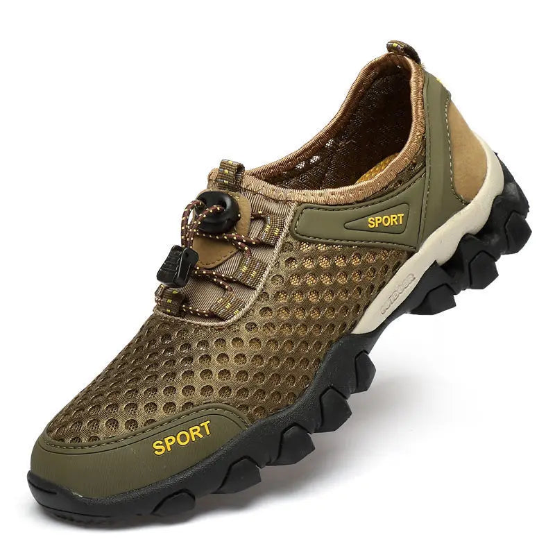 Mens Anti Slip Walking Shoes
