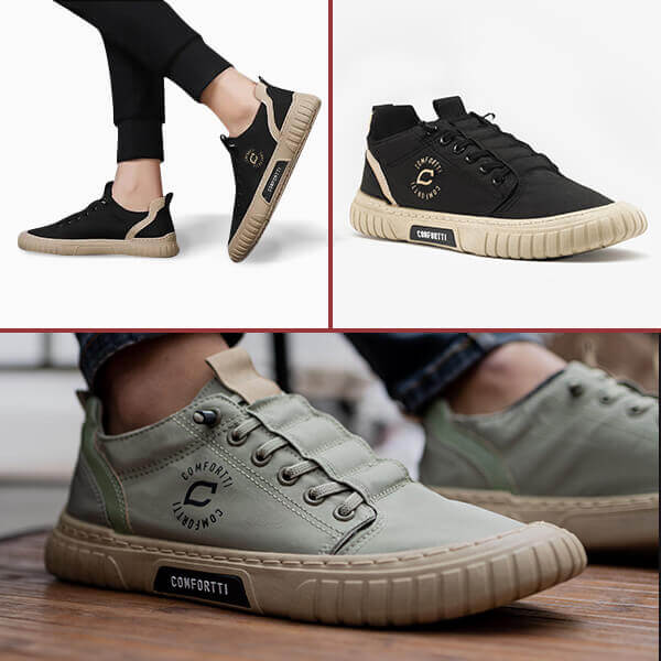 Footnity Glidestep Sneakers Lightweight Comfort For Every Move