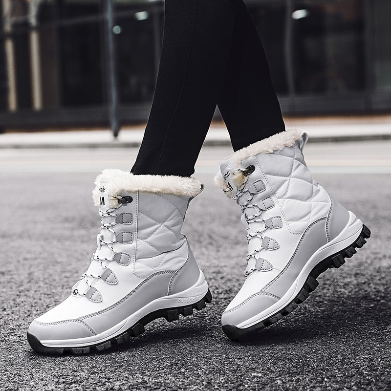 Comelyy Ankle Boots Women Winter Shoes