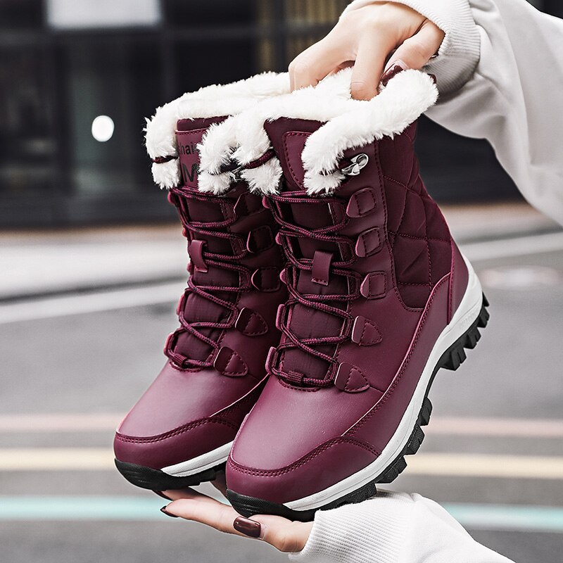 Comelyy Ankle Boots Women Winter Shoes