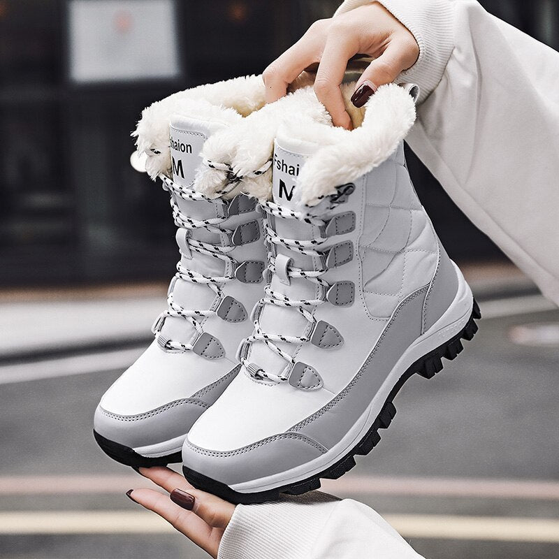 Comelyy Ankle Boots Women Winter Shoes