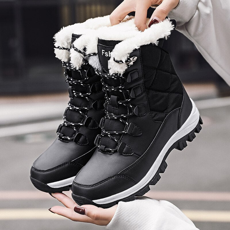 Comelyy Ankle Boots Women Winter Shoes