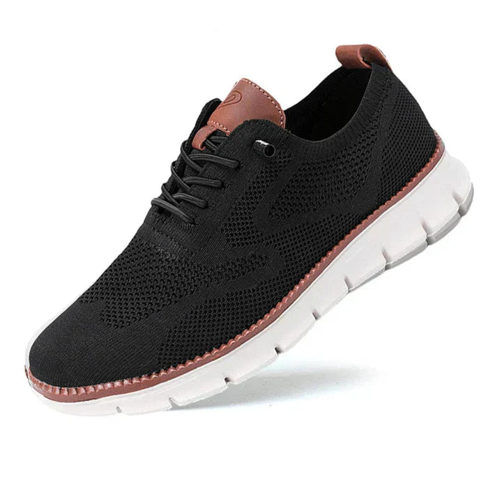 Footnity Cloudflex Knit Shoes All Day Comfort Effortless Style