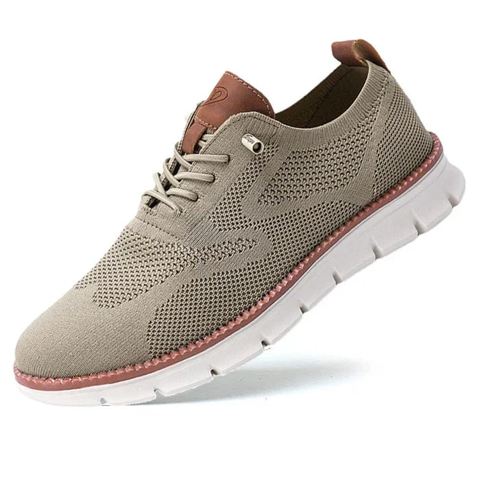 Footnity Cloudflex Knit Shoes All Day Comfort Effortless Style