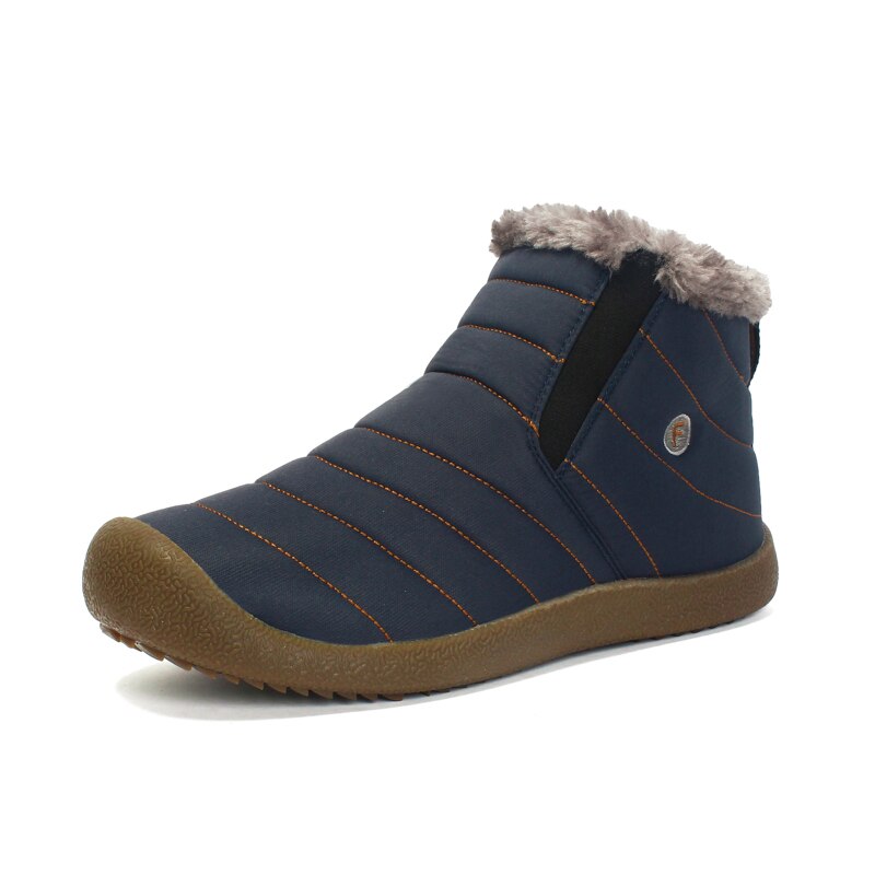 Comelyy Women Warm Shoes Waterproof Non Slip Snow Boots