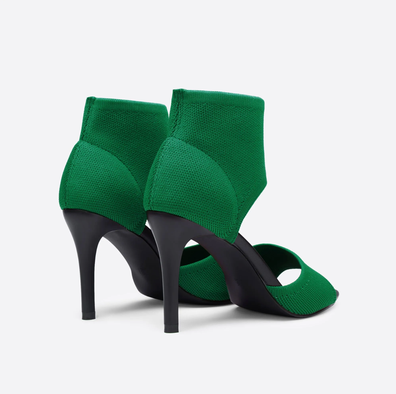 Comelyy 2023 New Womens Shoes Comfortable Super High Heeled Thin Black Stiletto Fish Mouth Sandals