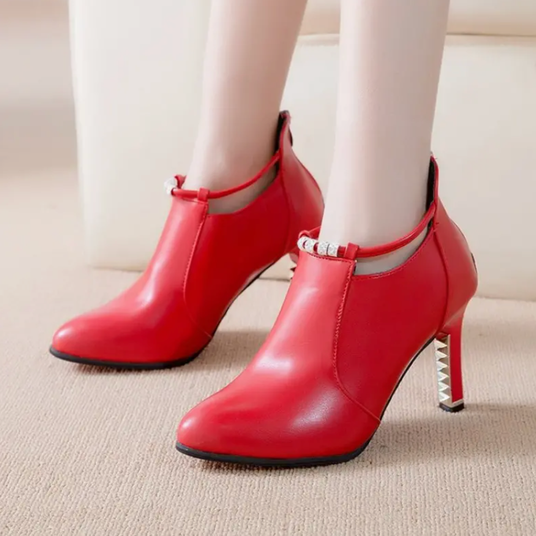 Comelyy Pointed Toe Stiletto Stylish Women's Footwear Heels