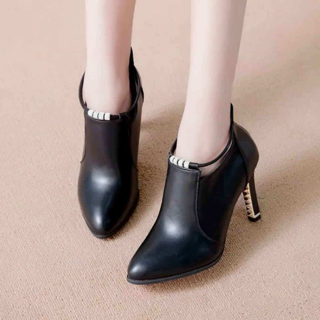 Comelyy Pointed Toe Stiletto Stylish Women's Footwear Heels