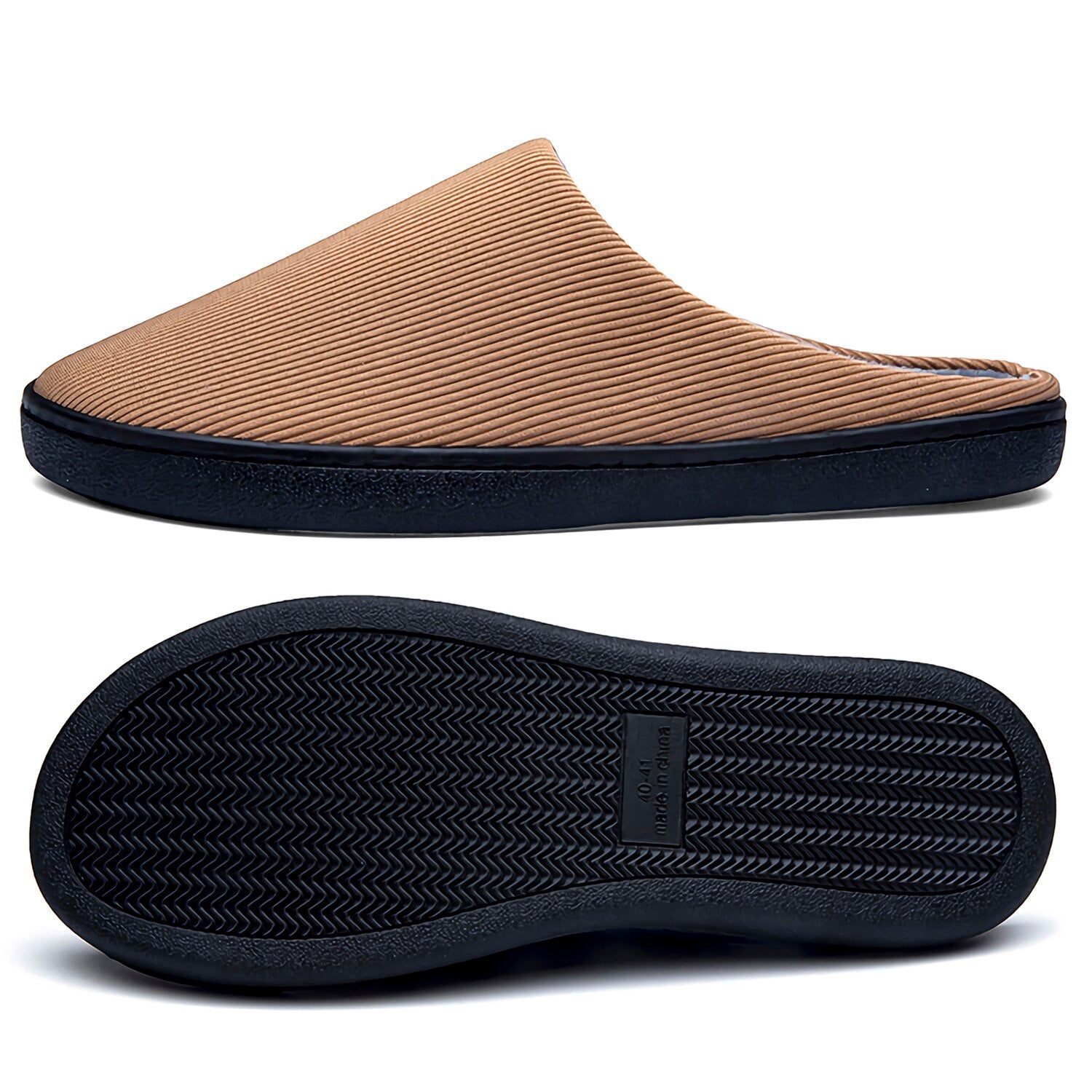 Comelyy Winter Home Slippers Shoes With Fur Warm Casual Slippers