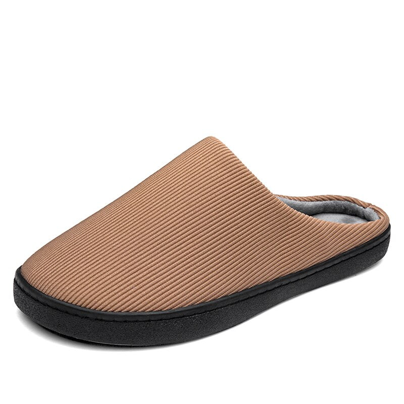 Comelyy Winter Home Slippers Shoes With Fur Warm Casual Slippers