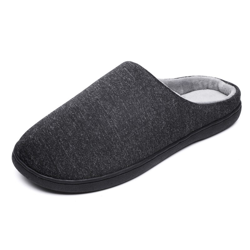 Comelyy Winter Home Slippers Shoes With Fur Warm Casual Slippers