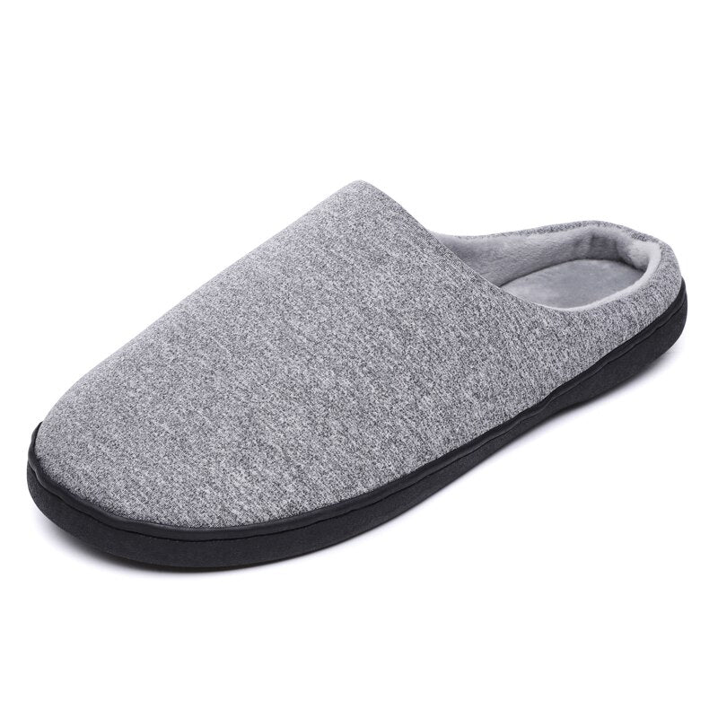 Comelyy Winter Home Slippers Shoes With Fur Warm Casual Slippers