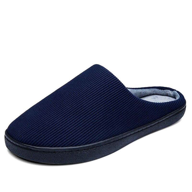 Comelyy Winter Home Slippers Shoes With Fur Warm Casual Slippers