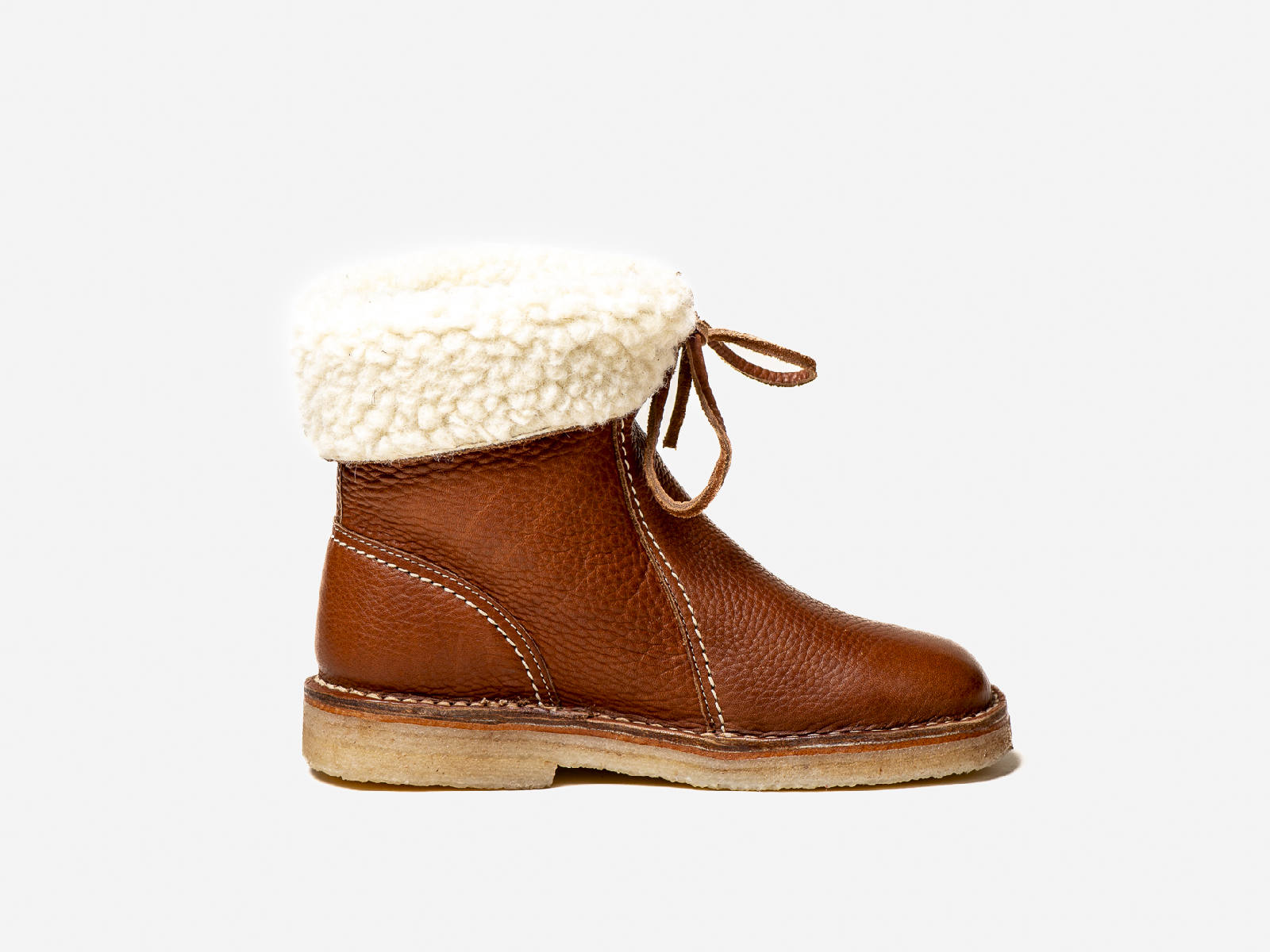 Footnity™ NordicStep – Waterproof Leather Winter Boots