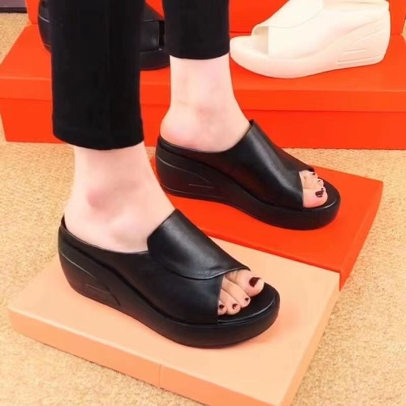 Comelyy Womens Sandals Fashionable Soft Sole Sandals Platform Sandals