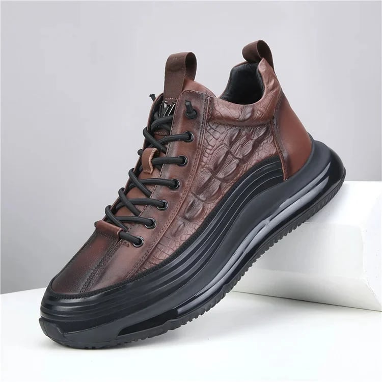Footnity™ CrocoStep Air Cushion Sneakers