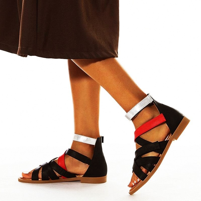 Comelyy Comfortable Mix Color On Cloud Sandals