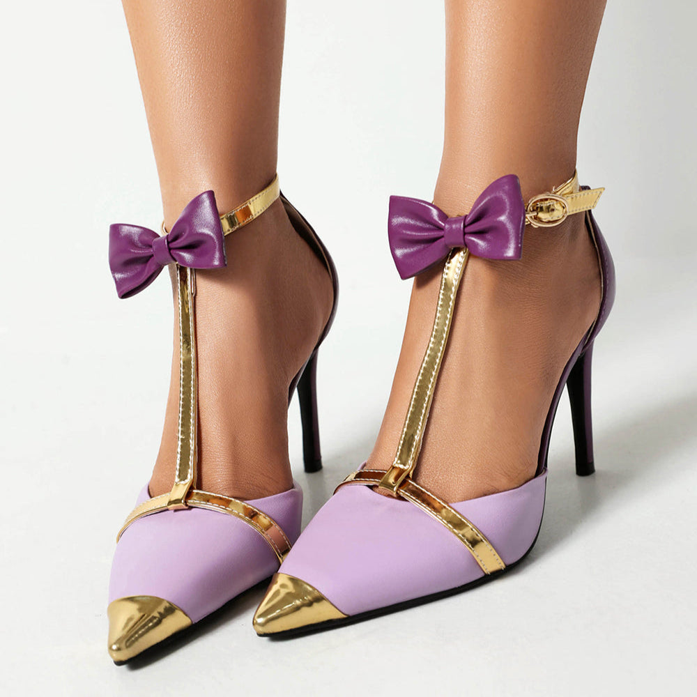 Aletta Bow Heels