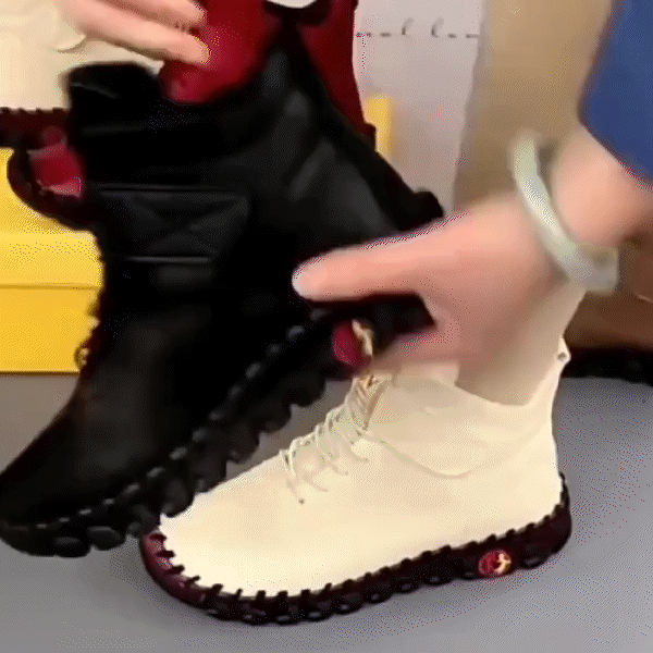 Footnity™ ArcticEdge Winter Boots – Warmth Meets Style