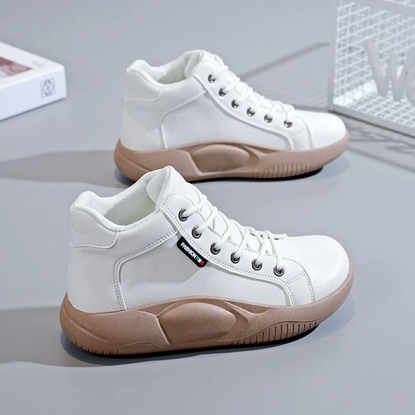 Comelyy High Top Thick Sole Martin Boots