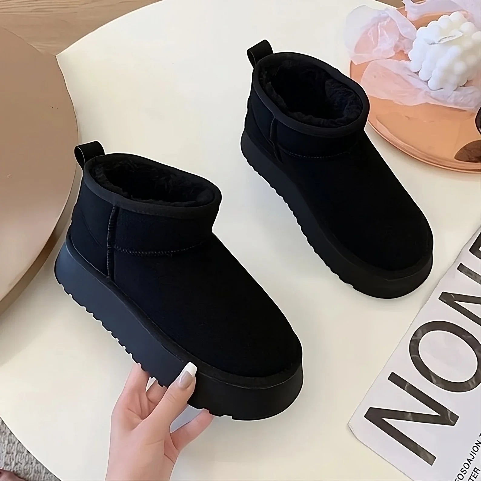 Footnity™ CozyStep Mini Boots