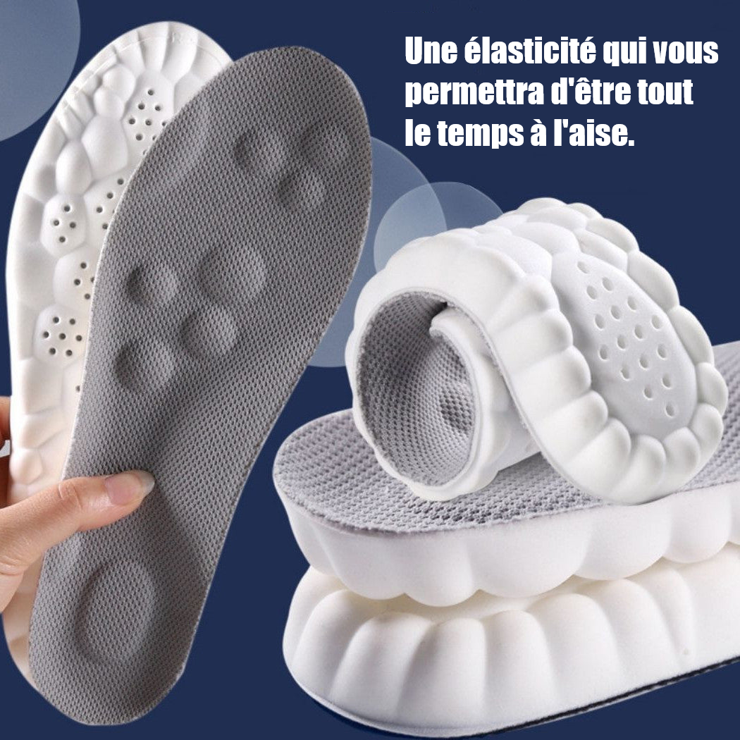 NevoCloud Massaging Orthopedic Insoles