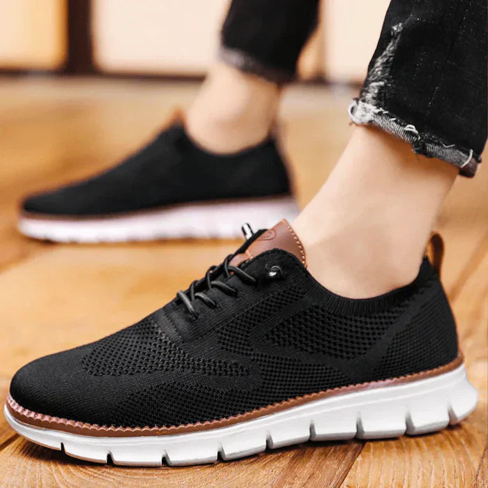 Footnity Cloudflex Knit Shoes All Day Comfort Effortless Style